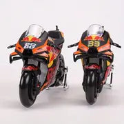 Maisto 1:18 2021 Red Bull KTM Factory Racing #88 #33 Die Cast