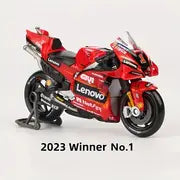 Ducati Team Die-cast Motorcycle Maisto 1:18 Scale 2023