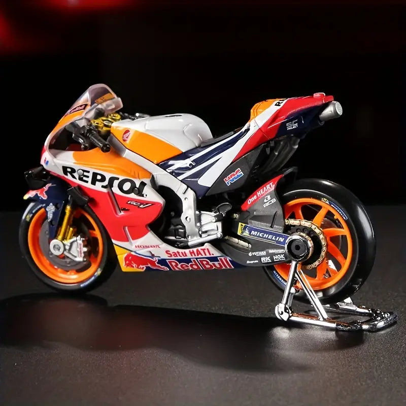 Maisto 1:18 Scale Repsol for HONDA Team Marc Marquez #93 & Pol Espargaro #44