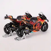 Maisto 1:18 2021 Red Bull KTM Factory Racing #88 #33 Die Cast