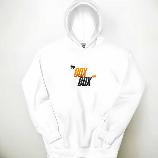 Maclaren F1 "BOX TO PERFECTION" Hoodie