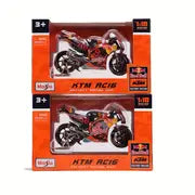 Maisto 1:18 2021 Red Bull KTM Factory Racing #88 #33 Die Cast