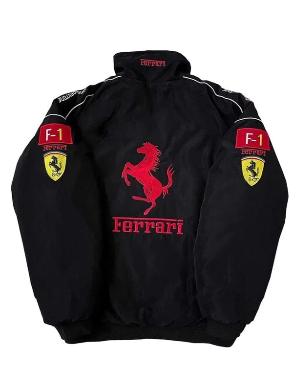 Ferrari F1 Jacket Premium Embroidery