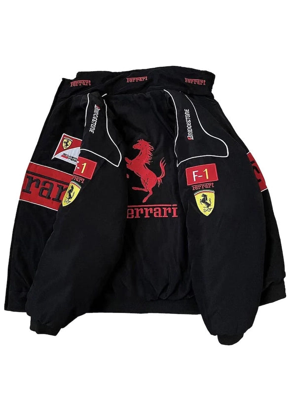 Ferrari F1 Jacket Premium Embroidery