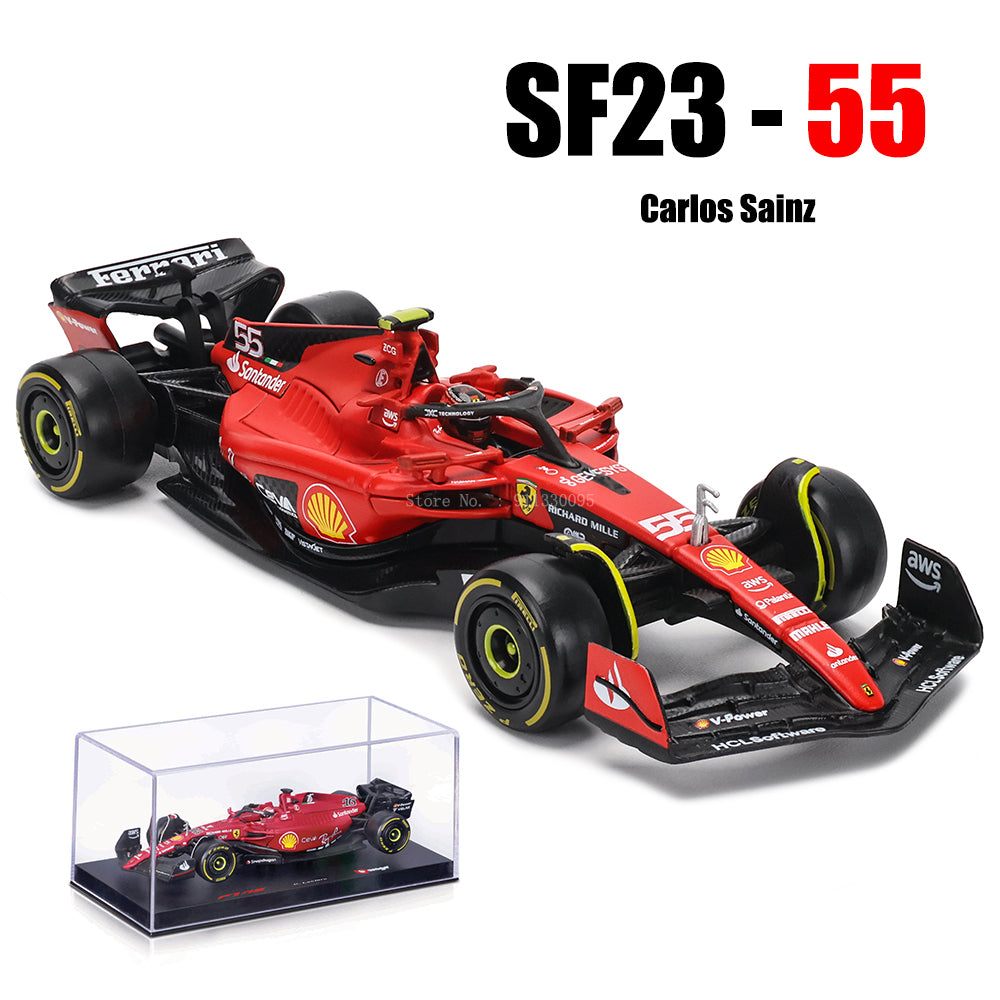 PREMIUM Bburago 1:43 F1 Diecast Model