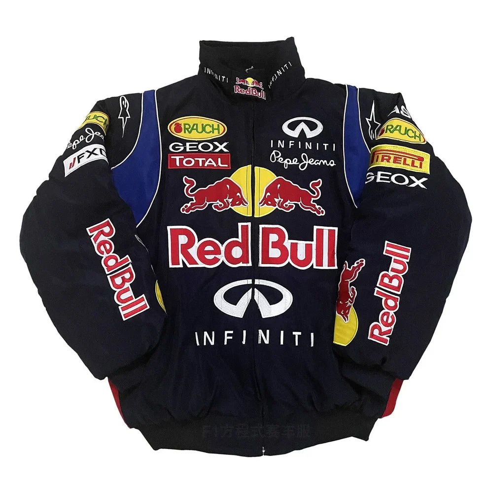 Redbull F1 Jacket Premium Embroidery