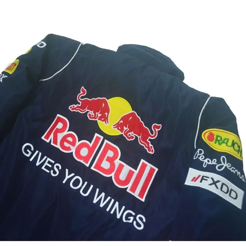 Redbull F1 Jacket Premium Embroidery