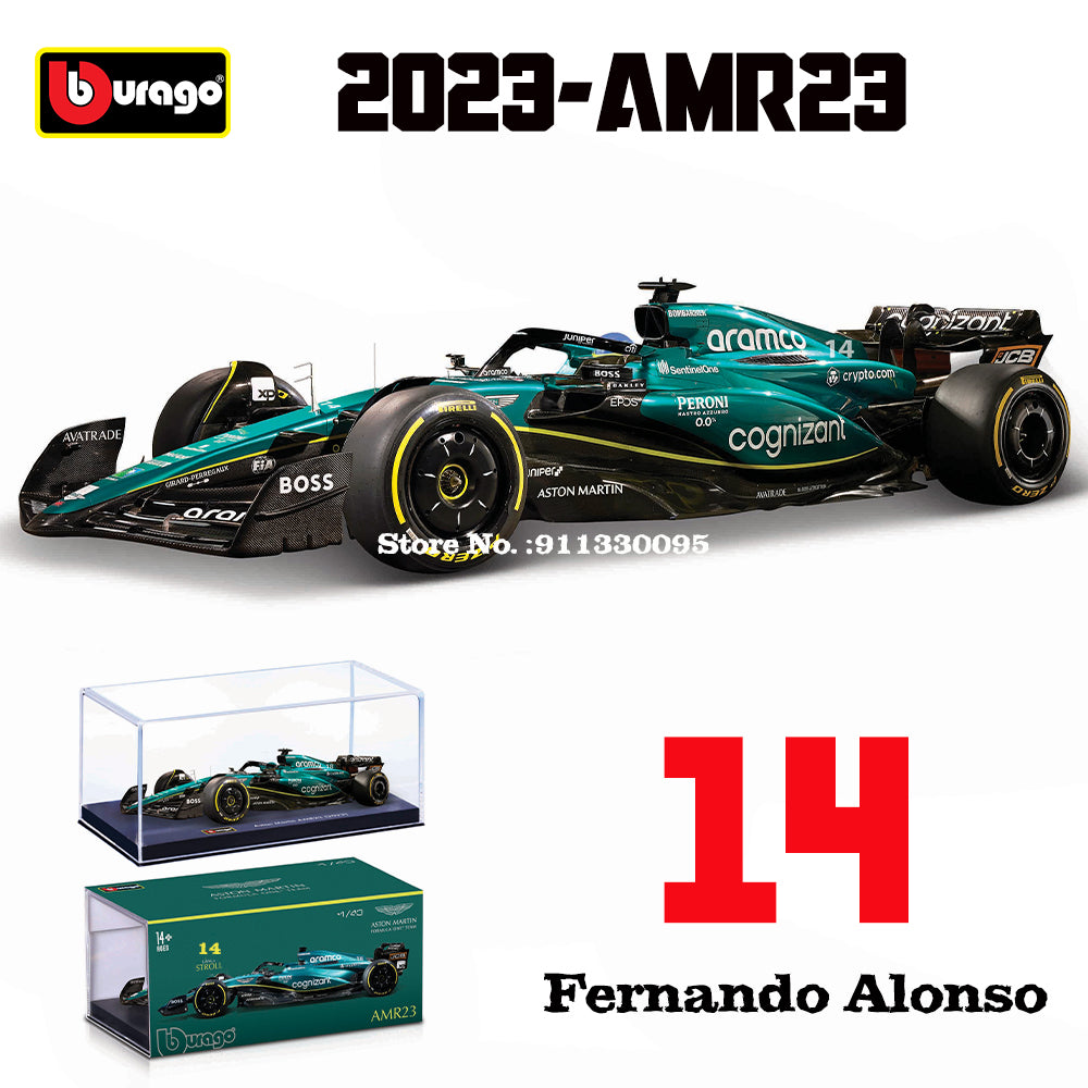 PREMIUM Bburago 1:43 F1 Diecast Model