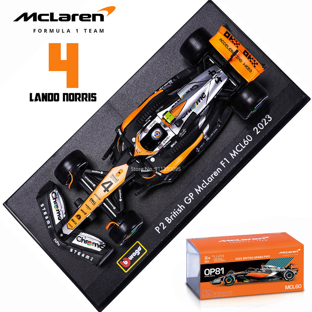 PREMIUM Bburago 1:43 F1 Diecast Model