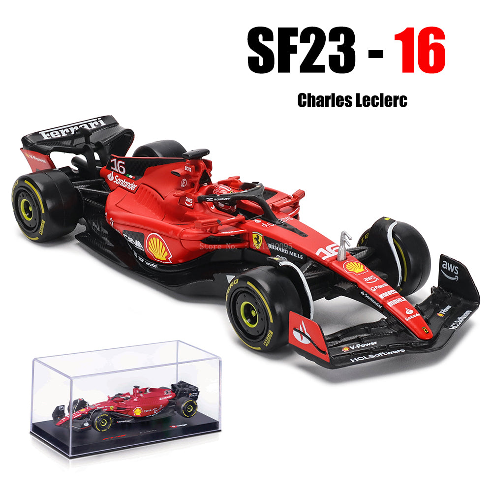 PREMIUM Bburago 1:43 F1 Diecast Model