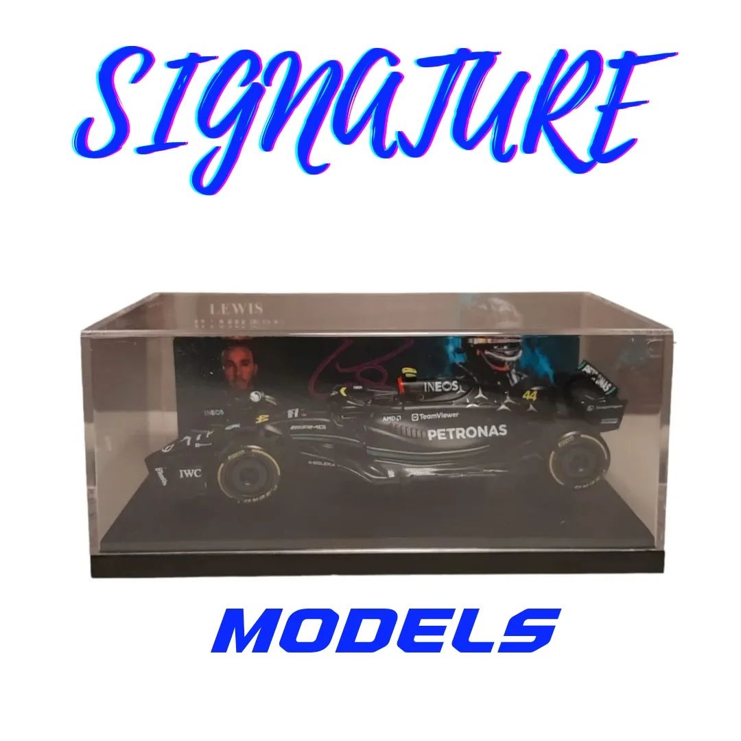 F1 Diecast With DUST COVER