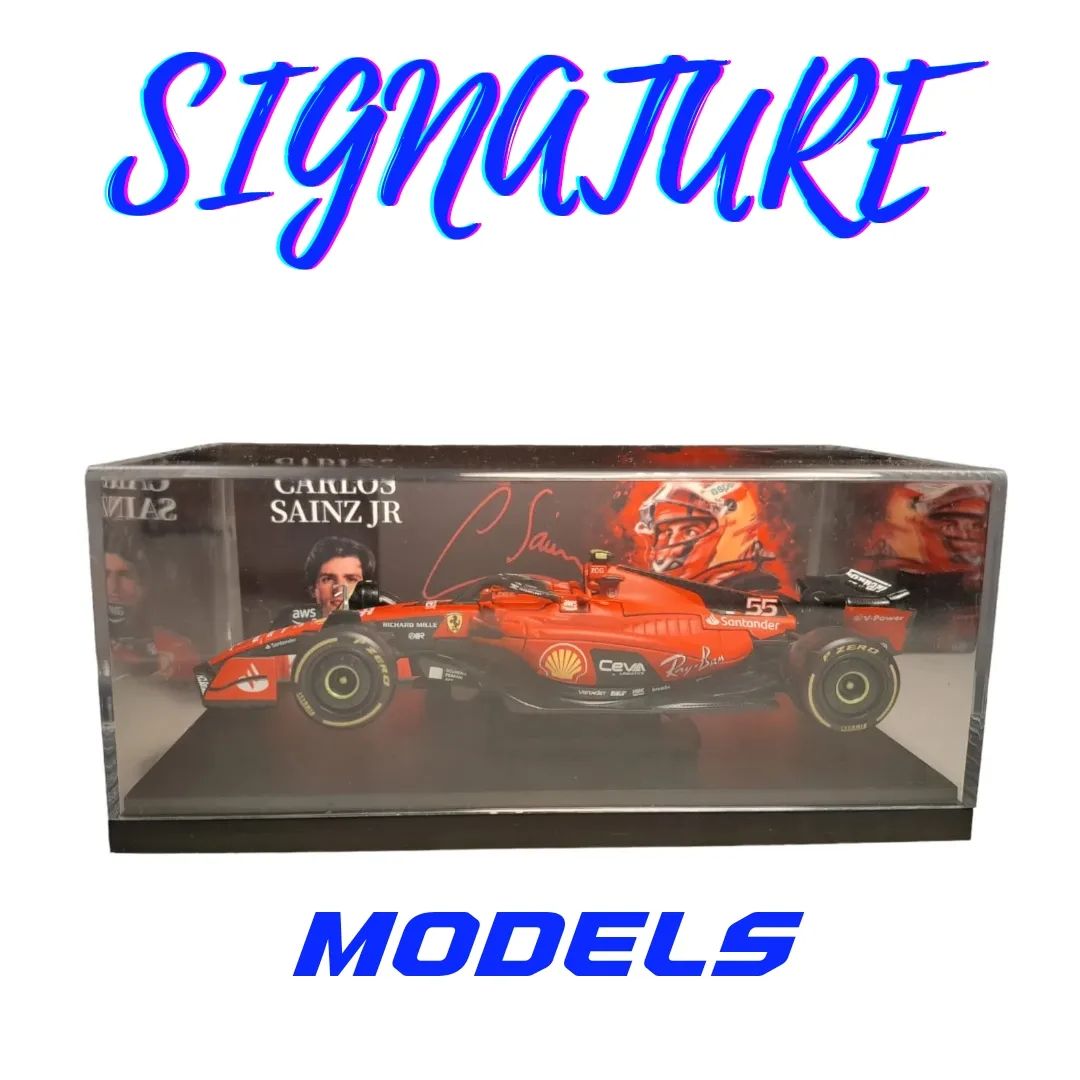 F1 Diecast With DUST COVER