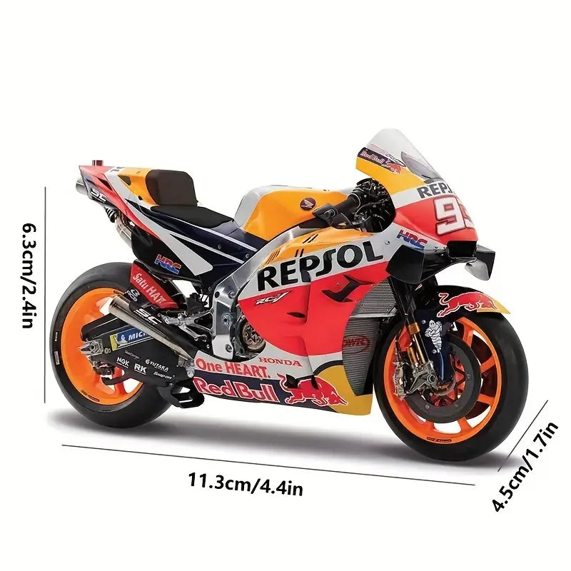 Maisto 1:18 Scale Repsol for HONDA Team Marc Marquez #93 & Pol Espargaro #44