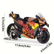 Maisto 1:18 2021 Red Bull KTM Factory Racing #88 #33 Die Cast