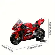 Ducati Team Die-cast Motorcycle Maisto 1:18 Scale 2023